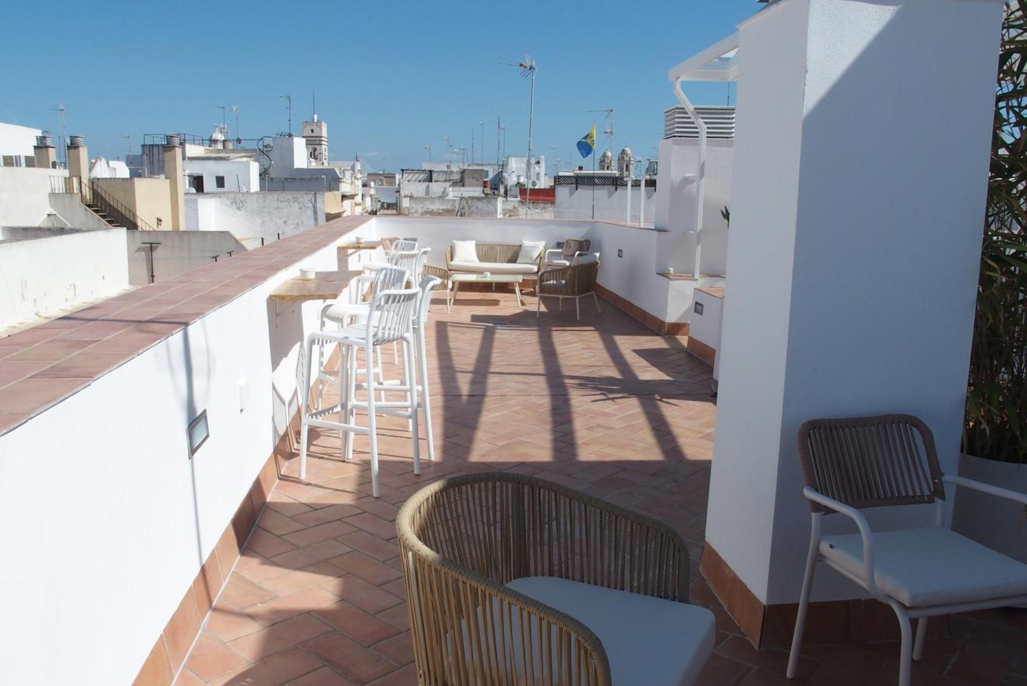 Appartement Torre Solana 41 à Cadix Extérieur photo
