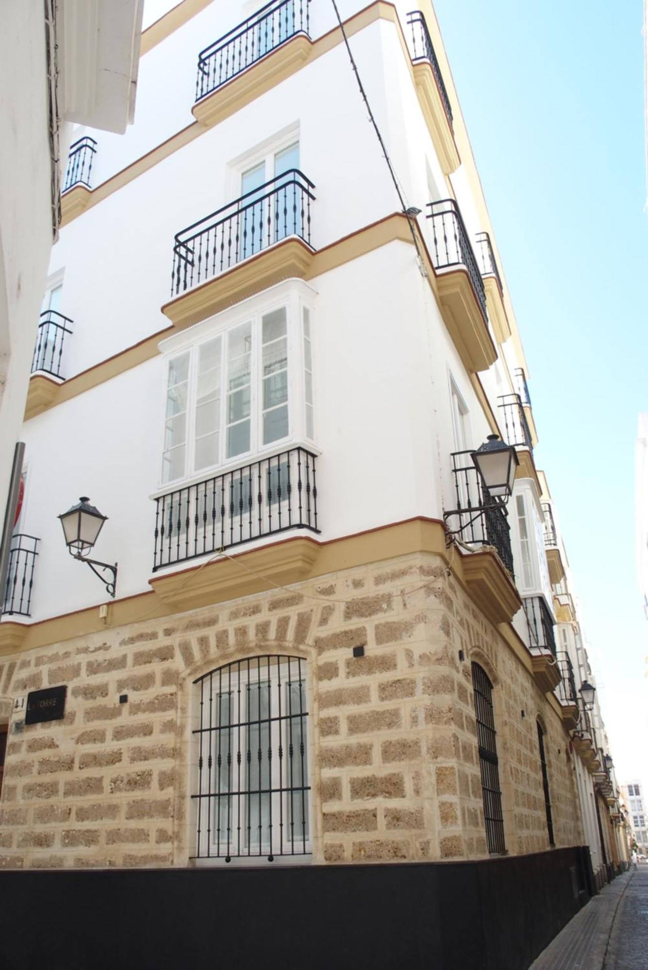 Appartement Torre Solana 41 à Cadix Extérieur photo